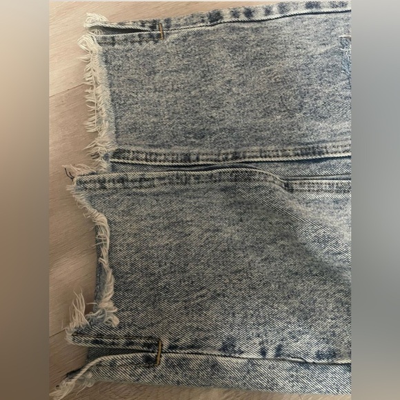 kancan high-waisted acid-washed denim jeans womans size 5/32 - Picture 4 of 5